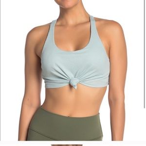 Alo knot bra - cloud